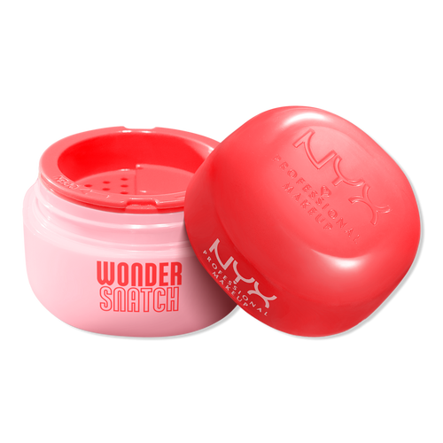 Nyx Wonder Snatch Polvos Fijadores Cheeky Cherry 1 U
