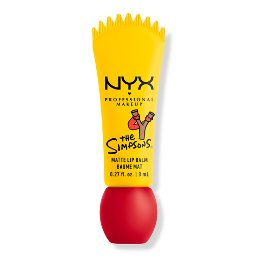 NYX NYX Smushy De Los Simpson Rebel Red Mattierender Lippenbalsam 8 ml Kosmetik