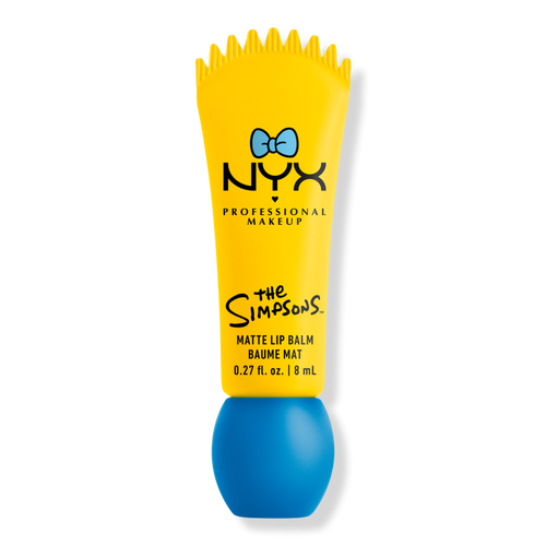 NYX NYX Smushy De Los Simpson Peekaboo Blue Mattierender Lippenbalsam 8 ml Kosmetik