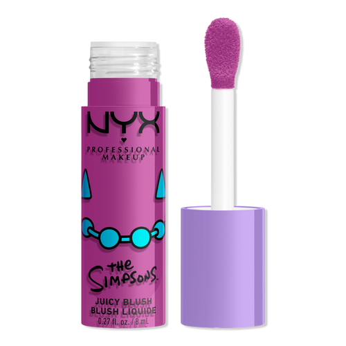 NYX NYX The Simpsons Juicy Blush Cheeks Rouge Laven 8 ml