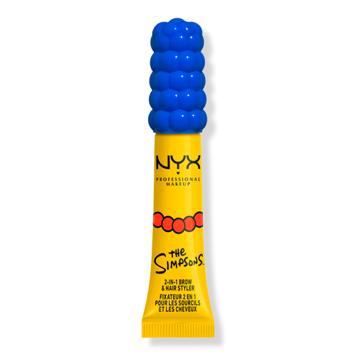 NYX NYX The Simpsons 2-in-1 Brauen- und Haarstyler Transparent 7 ml Haarpflege