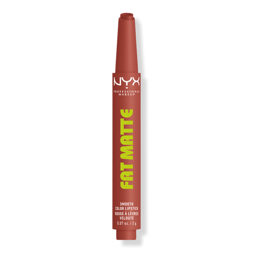 NYX NYX Fat Matte Lippenstift Rose Robe 2 g Mattes Lippen-Make-up Kosmetik