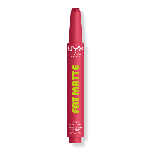 NYX NYX Fat Matte Lippenstift Pink Puff 2 g mattes Finish Kosmetik