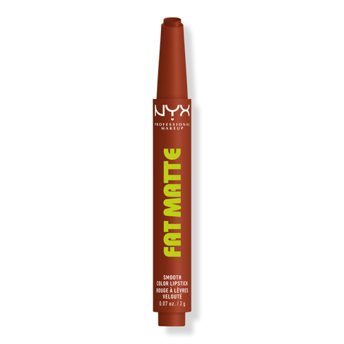 NYX NYX Fat Matte Lippenstift Beary Nude 2 g mattes Finish Kosmetik