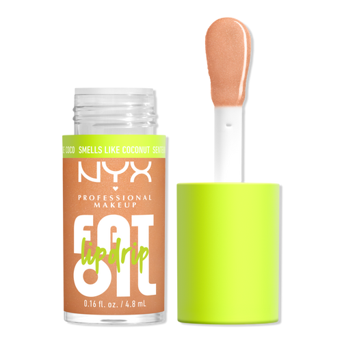 NYX NYX Fat Oil Lip Drip Coconut Cutie Lippenöl 4,8 ml Kosmetik