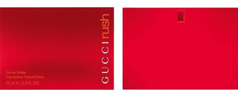 GUCCI Rush Eau de Toilette Spray 75 ml