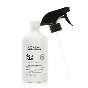 L'OREAL PROFESSIONNEL L'OREAL PROFESSIONNEL Metal Detox Pre-Treatment Spray 500 ml Haarpflege Kosmetik