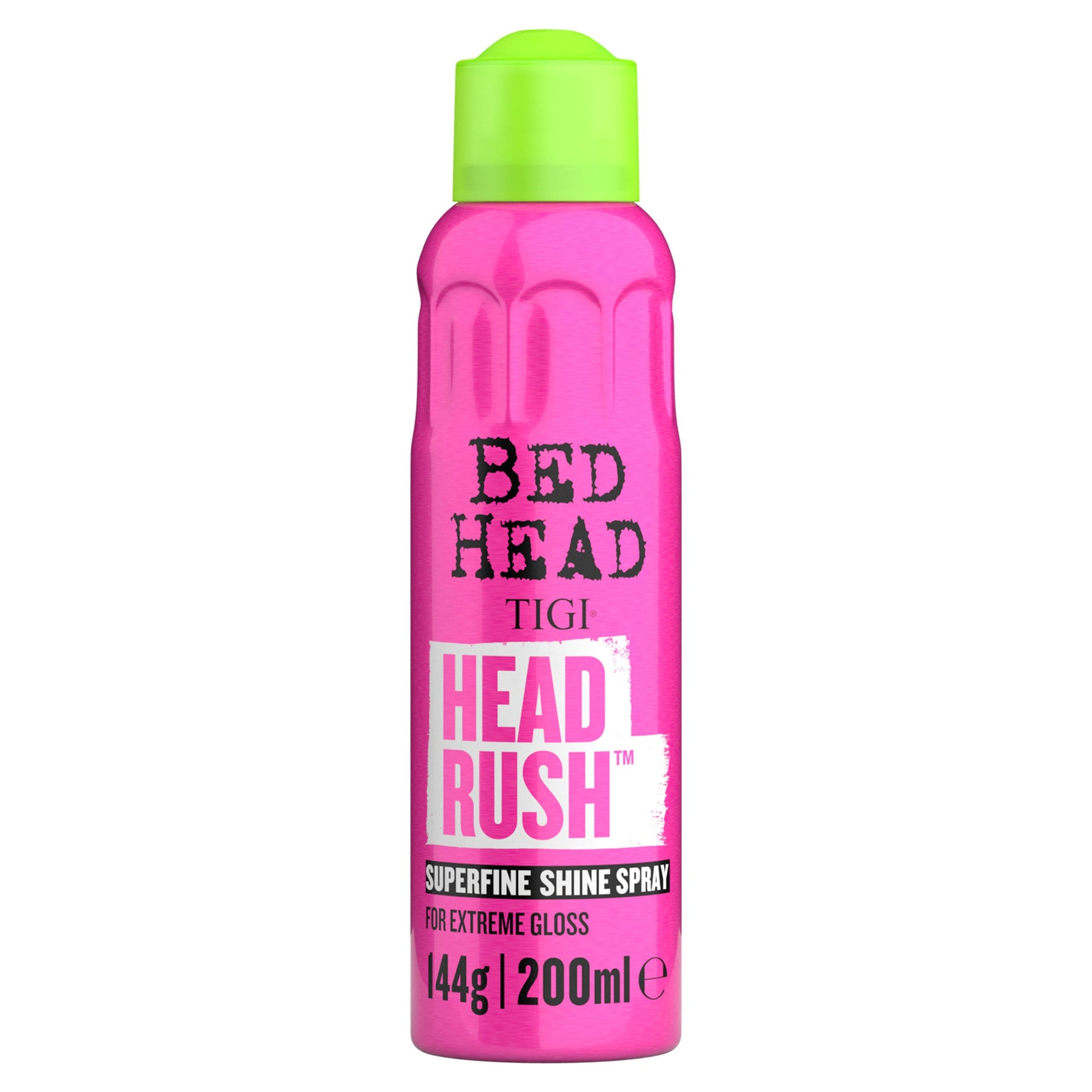 TIGI TIGI Bed Head Headrush Superfine Shine Spray 200 ml Glanzspray für Haare Kosmetik