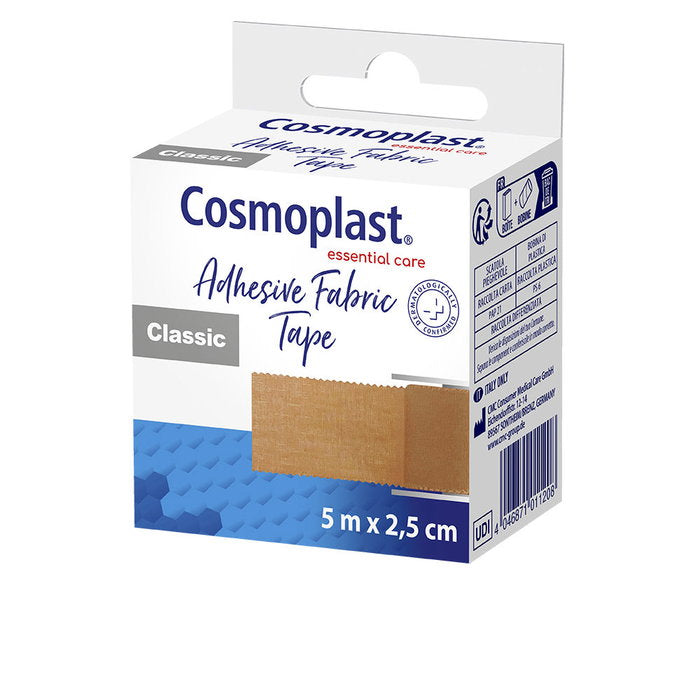 COSMOPLAST Esparadrapo Tejido Universal Pflasterrolle 5 x 2,5 cm Kosmetik