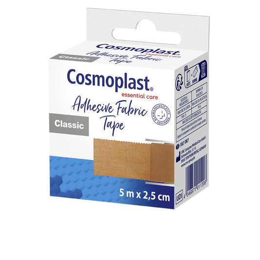 COSMOPLAST Esparadrapo Tejido Universal Pflasterrolle 5 x 2,5 cm
