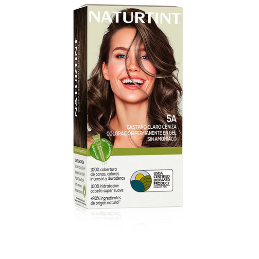 Naturtint Tinte Sin Amoniaco 5a-Castaño Claro Ceniza 170ml