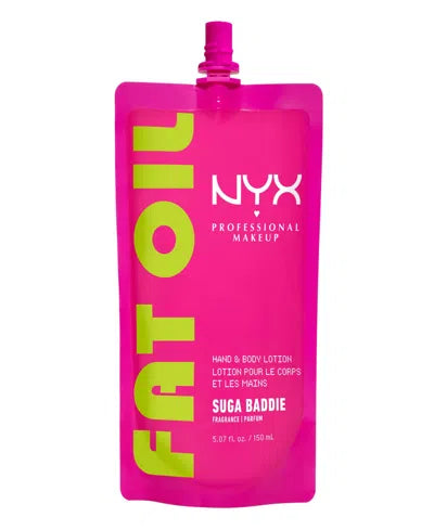 NYX NYX Fat Oil Body Lotion Transparent 1 Stück Körperlotion Bodylotion
