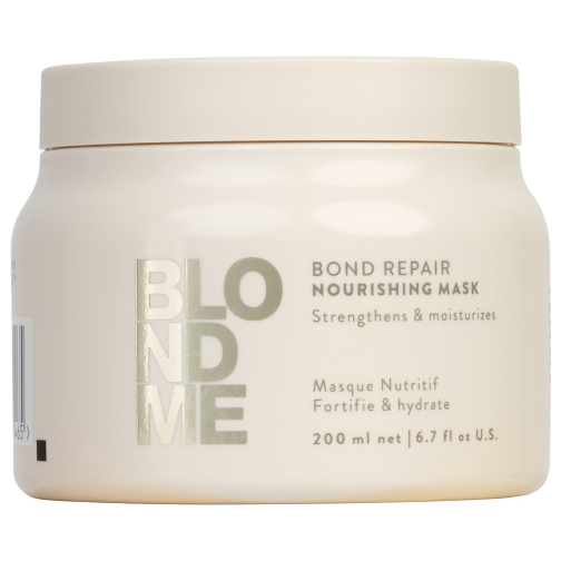 SCHWARZKOPF Blondme Bond Repair Nutritive Behandlung 200 ml Haarpflege Kosmetik