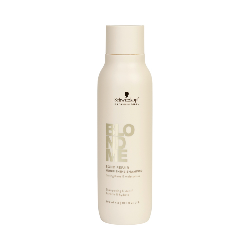 SCHWARZKOPF SCHWARZKOPF Blondme Bond Repair Champú Nutritivo Shampoo 300 ml Kosmetik