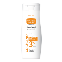 NATURAL HONEY Skin Expert Loción Colágeno 330 ml Kollagen Lotion Kosmetik