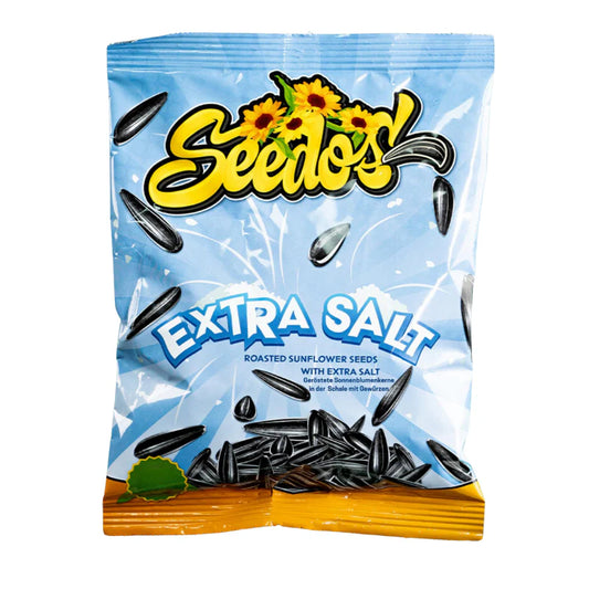 Seedos Sonnenblumenkerne Extra Salt 120g