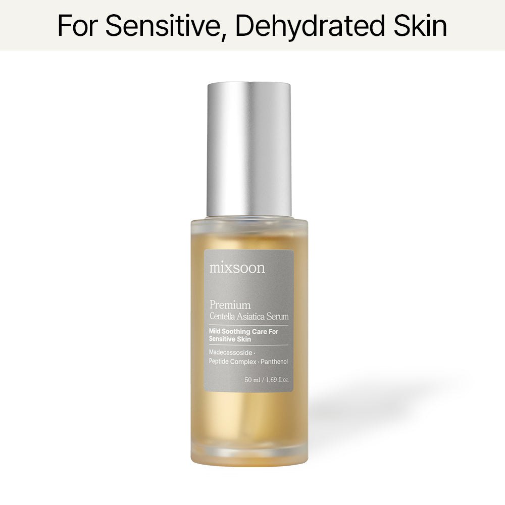 MIXSOON Centella Asiatica Serum 50 ml Premium Kosmetikpflege
