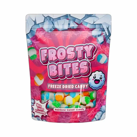 Frosty Bites Freezed Dried Candy - Rainbow Sweet Candy