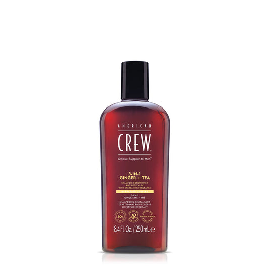 AMERICAN CREW AMERICAN CREW 3-in-1 Ginger Tea Shampoo 250 ml Kosmetik