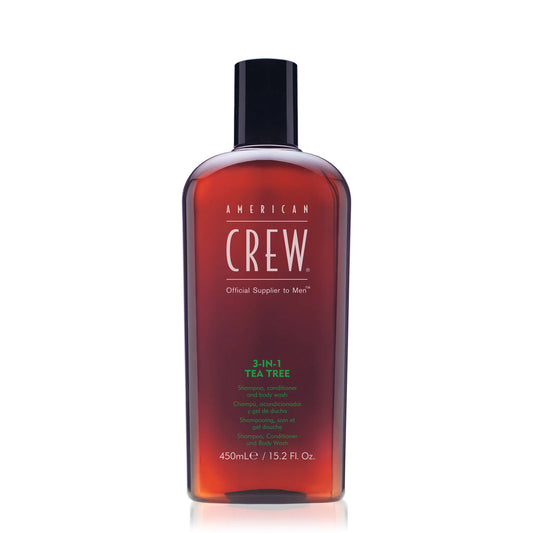AMERICAN CREW AMERICAN CREW Tea Tree 3-in-1 Shampoo Conditioner und Body Wash 1000 ml