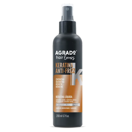 AGRADO AGRADO Keratina Liquida Anti-Crespado 200 ml Haarpflege gegen Frizz Kosmetik