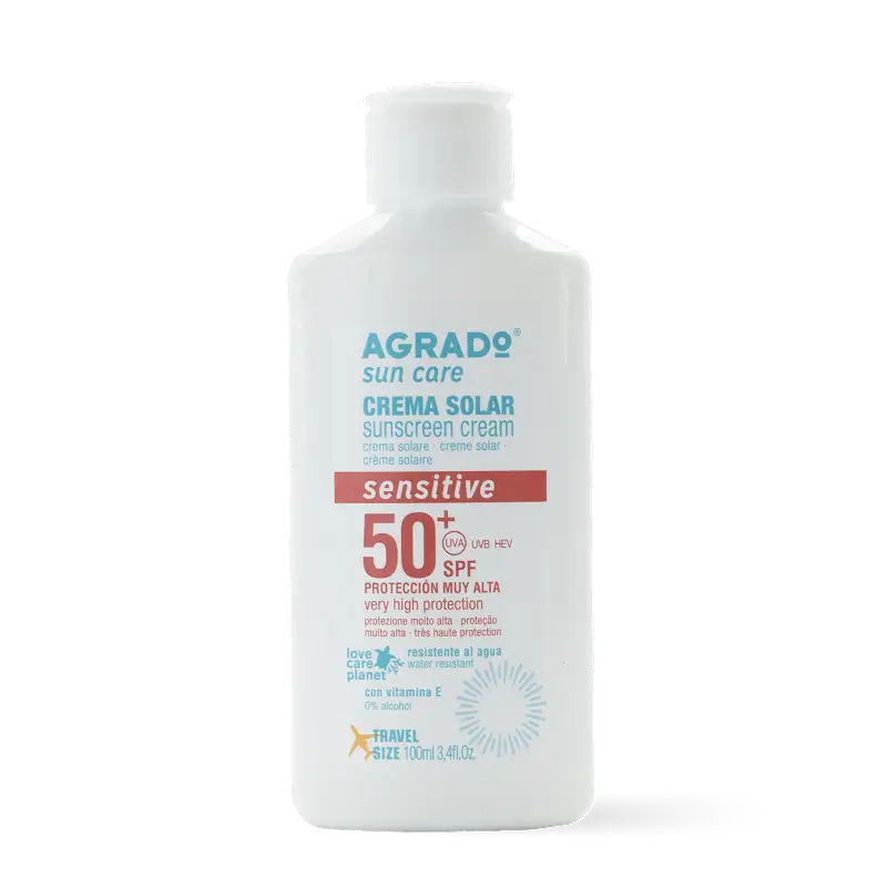 AGRADO AGRADO Crema Solar SPF 50 Sensible Haut 100 ml Kosmetik