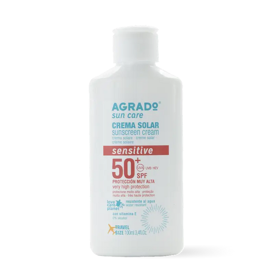 AGRADO AGRADO Crema Solar SPF 50 Sensible Haut 100 ml Kosmetik