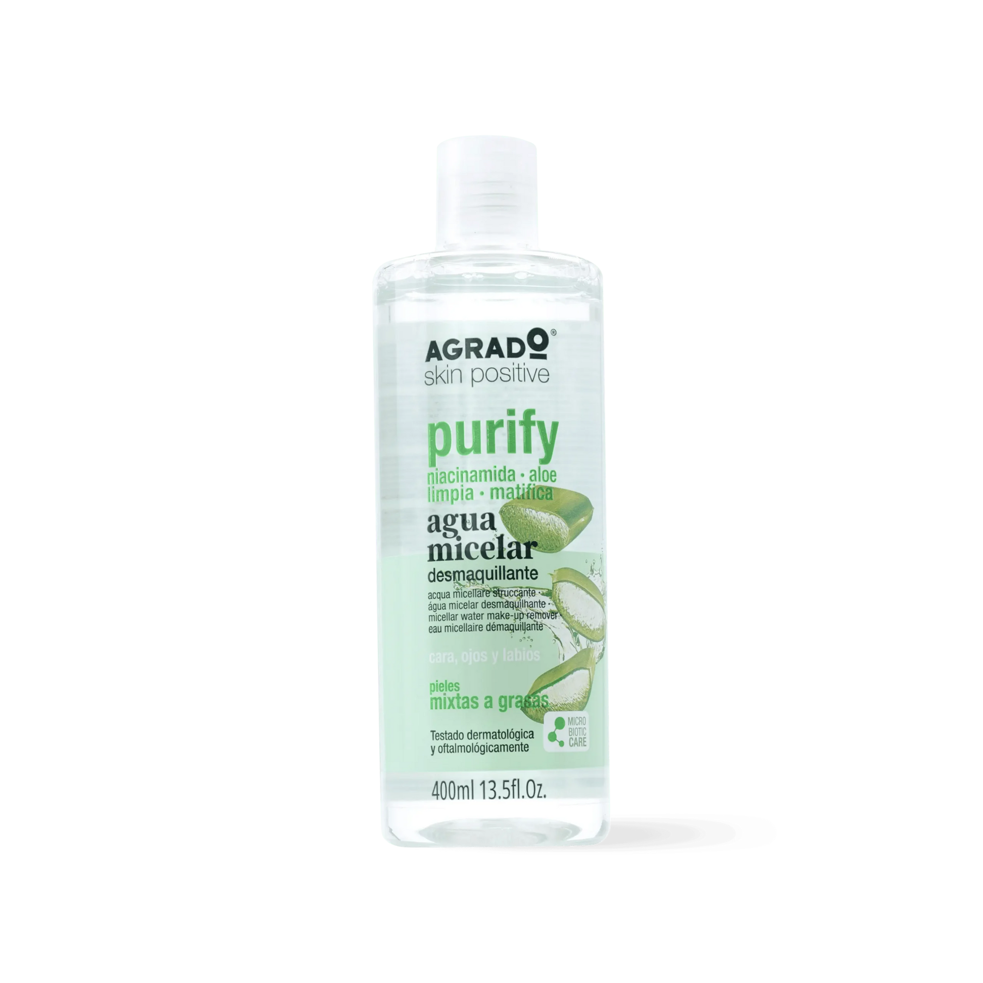 Agrado Agua Micelar Purify 400 ml