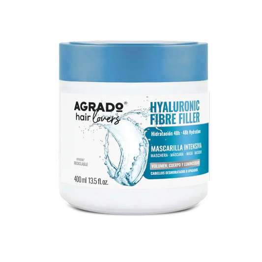 AGRADO Mascarilla Capilar Hyaluronic Fib Haarmaske mit Hyaluronsäure Kosmetik