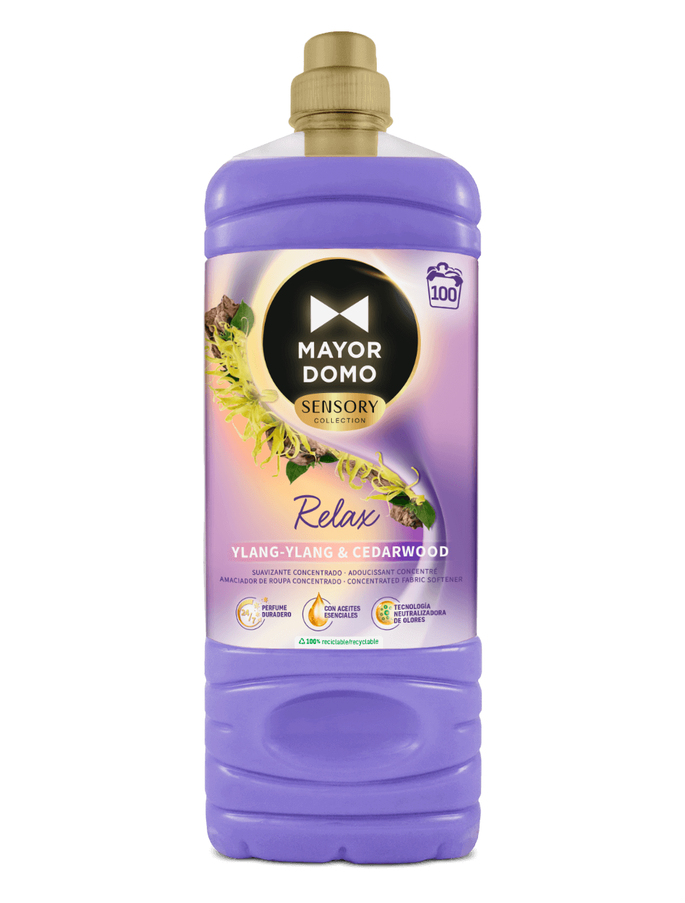 AGRADO AGRADO Suavizante Conc Relax Mayordomo Weichspüler Kosmetikpflege