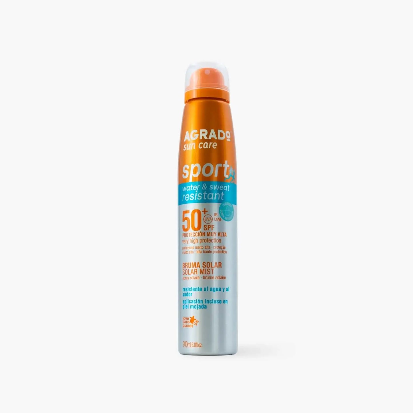 AGRADO AGRADO Bruma Solar Sport SPF 50 Sonnenschutz Spray 200 ml Kosmetik