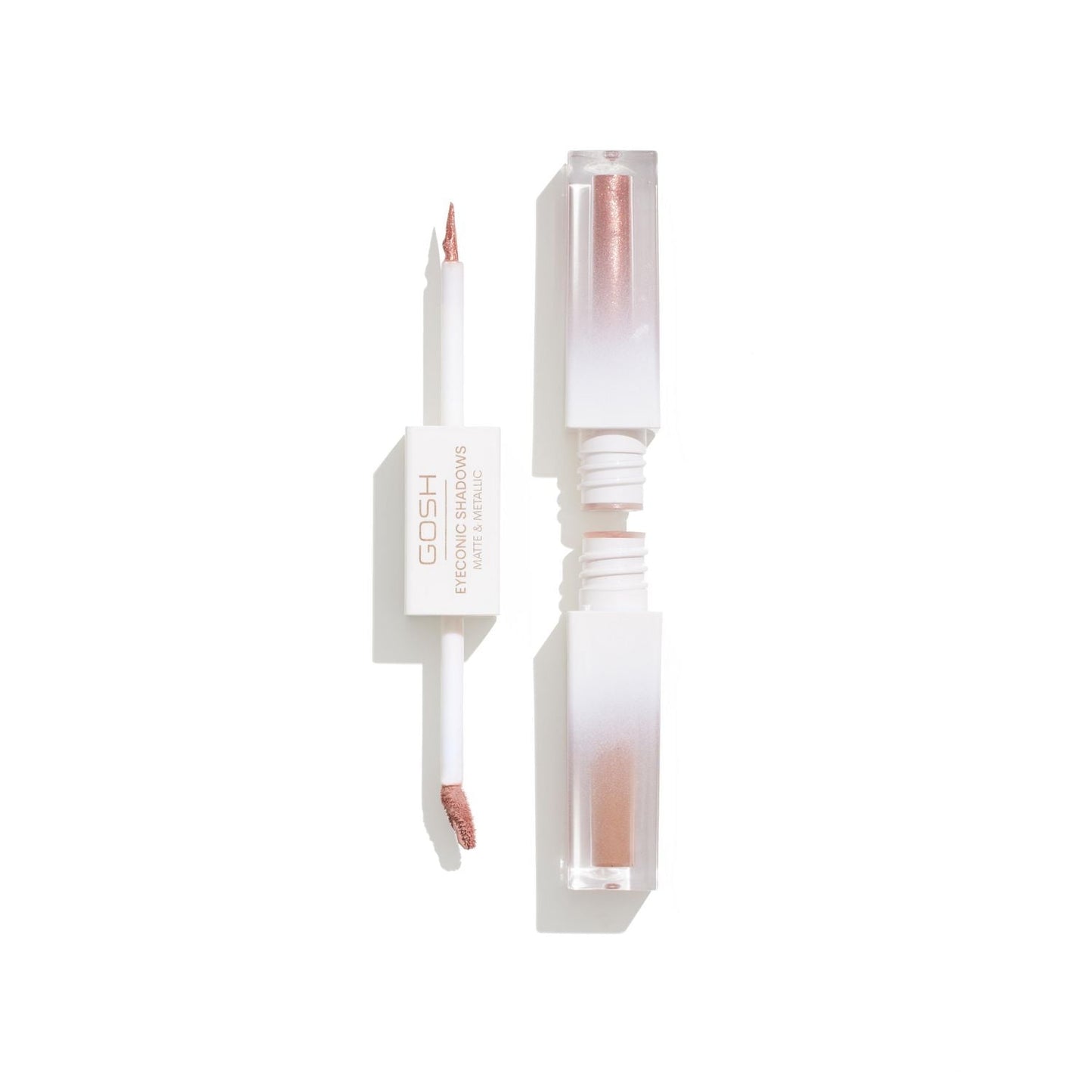 GOSH Eyeconic Shadows Lidschatten 004 Classy matt und metallic 2 ml Kosmetik
