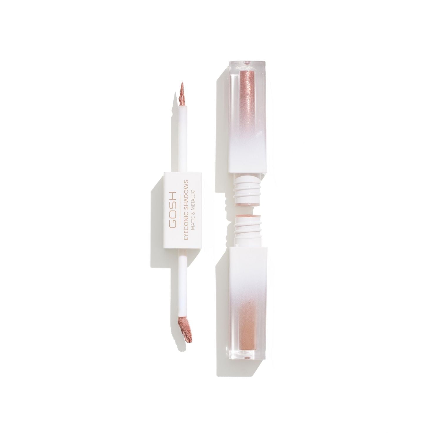 GOSH Eyeconic Shadows Lidschatten 004 Classy matt und metallic 2 ml Kosmetik