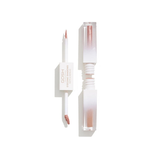 GOSH Eyeconic Shadows Lidschatten 004 Classy matt und metallic 2 ml Kosmetik