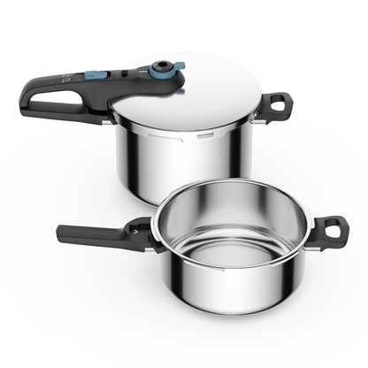 Tefal Express-Töpfe Tefal Trendy+    4+6L Edelstahl 6 L