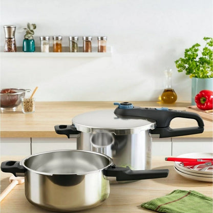 Tefal Express-Töpfe Tefal Trendy+    4+6L Edelstahl 6 L