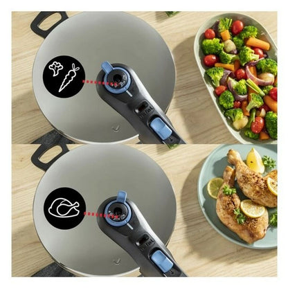 Tefal Express-Töpfe Tefal Trendy+    4+6L Edelstahl 6 L