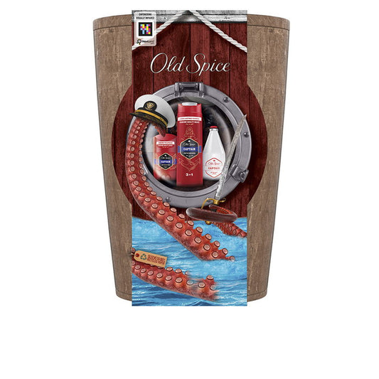 OLD SPICE Captain Barril Geschenkset 3-teilig Kosmetik Set