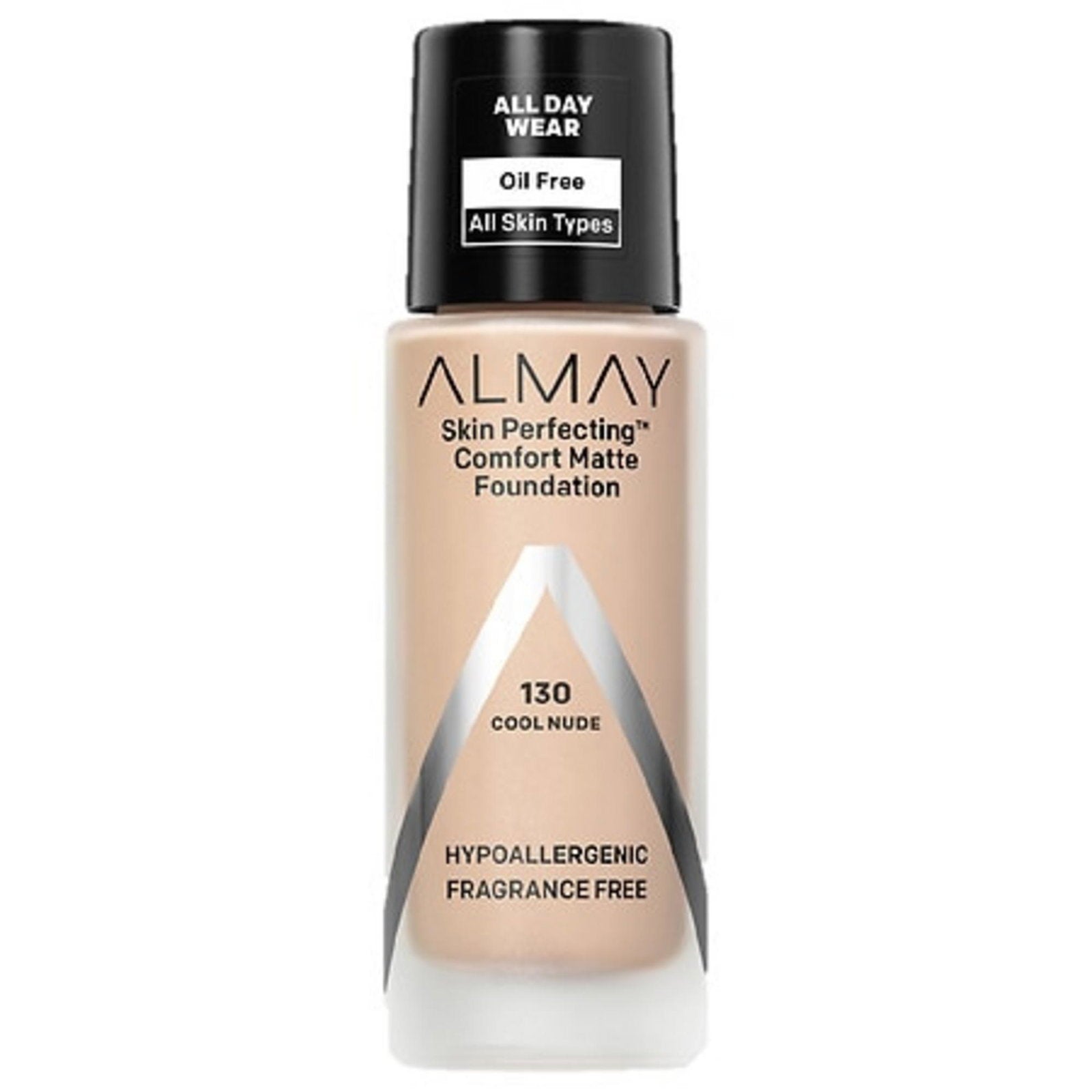 Almay Almay, Skin Perfecting Comfort, Flüssige Grundierung, 130, Cool Nude, 30 ml Regular