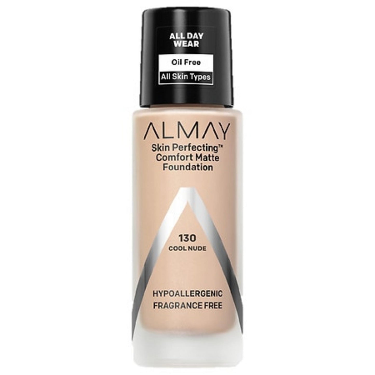 Almay Skin Perfecting Comfort Flüssige Grundierung 130 Cool Nude – Natürliches Finish