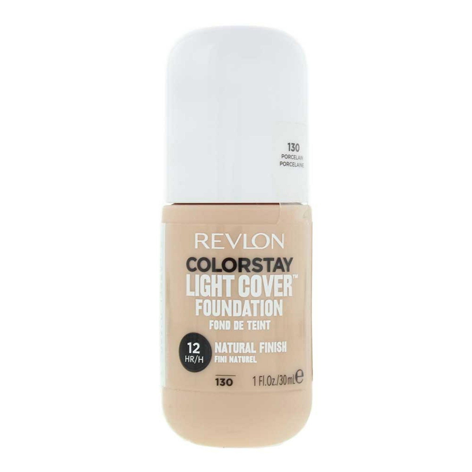 Revlon Revlon, ColorStay 12h, Flüssige Grundierung, 130, Porzellan, SPF 35, 30 ml Regular
