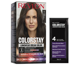 Revlon Revlon, Colorstay, Permanente Haarfarbe, 4 Dark Brown, 165 ml Regular