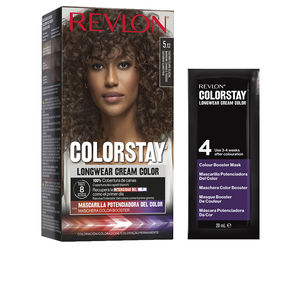 Revlon Revlon, Color Stay, Permanente Haarfarbe, 051 Medium Brown, 165 ml Regular