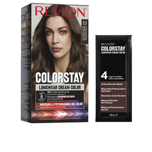 Revlon Revlon, Color Stay, Permanente Haarfarbe, 5.3 Medium Golden Brown, 165 ml Regular