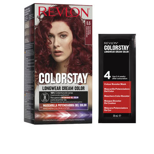 Revlon Revlon, Color Stay, Permanente Haarfarbe, 6.6 Intense Red, 165 ml Regular