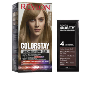 Revlon Revlon, Colorstay, Permanente Haarfarbe, 7.3 Dark Golden Blonde, 165 ml Regular