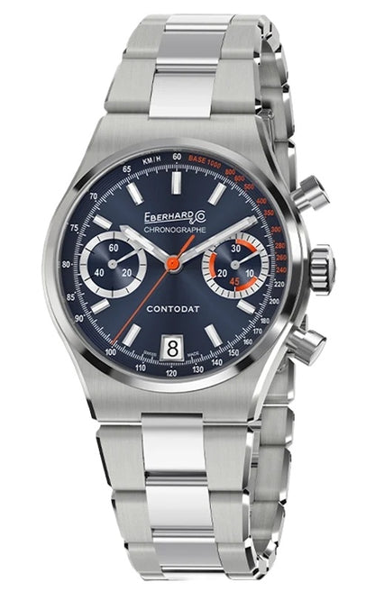 EBERHARD CONTODAT CHRONOGRAPHE 31156.01CA2C Chronograph Armbanduhr 39 mm ansicht-3