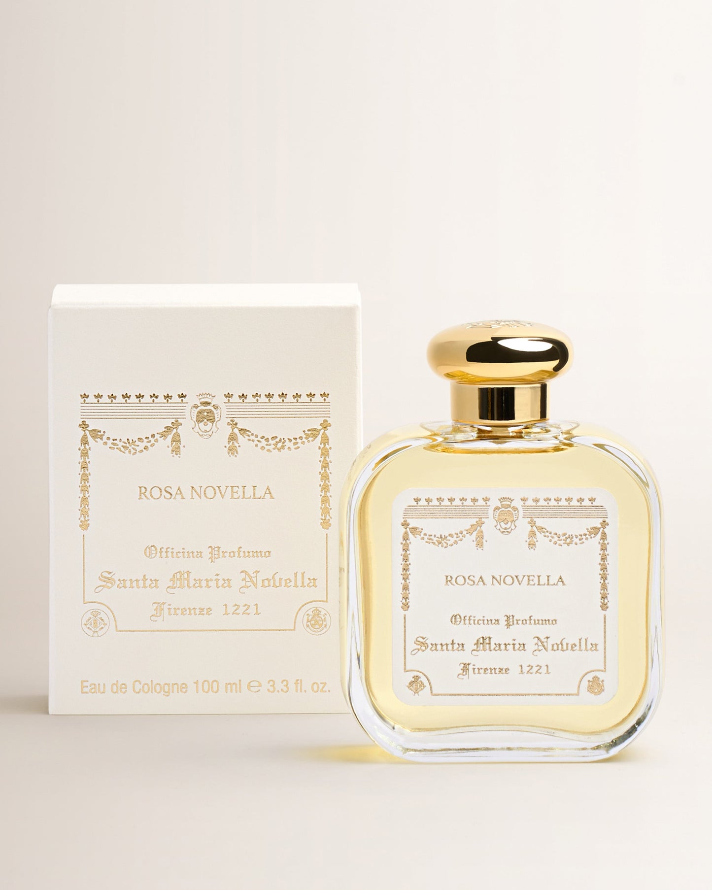 SANTA MARIA NOVELLA Rosa Novella Edc 100 ml Kosmetik