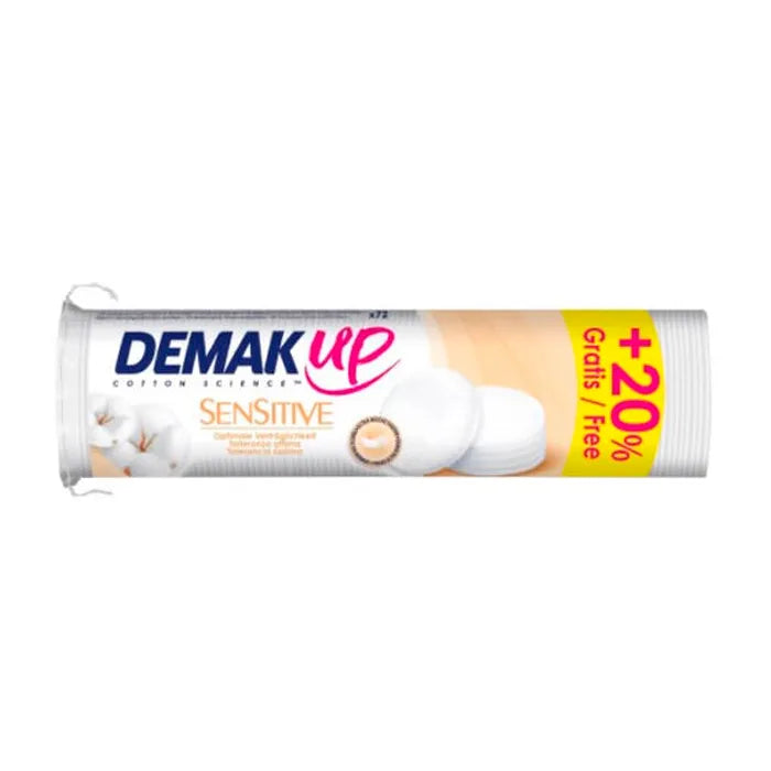 DEMAK UP DEMAK UP Sensitive Make-up Entferner Pads 72 Stück Kosmetik