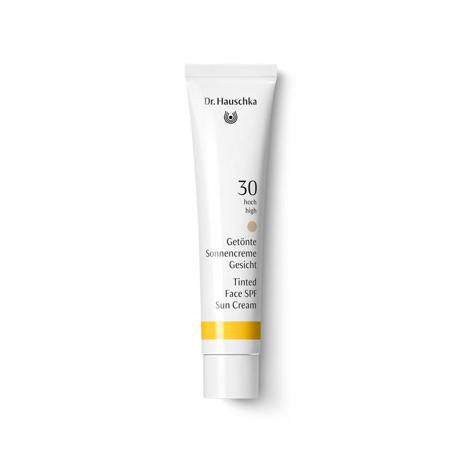 DR. HAUSCHKA DR. HAUSCHKA Tinted Face Sun Cream SPF 30 40 ml getönte Sonnencreme Haarfarbe